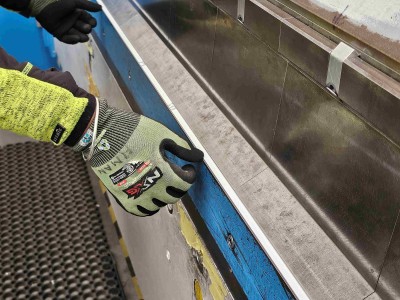 Custom Folding and Supply Only Roofing & Cladding Products